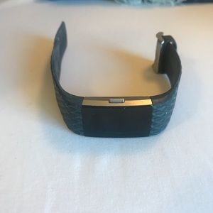 Black FitBit Charge 2 band